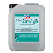 Coolant & Antifreeze Ready Mix RAF 11