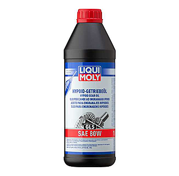 Liqui Moly 1025 Hypoid-Getriebeöl (GL 5) SAE 80W - 1 Liter, 10,55 €