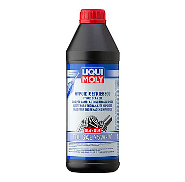 LIQUI MOLY Aceite para engranajes de alto rendimiento 20L (GL4+) SAE 75W-90