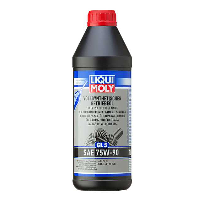 Fully Synthetic Gear Oil (GL5) SAE 75W-90 | フルシンセティックギアオイル(GL5) SAE 75W-90  | LIQUI MOLY