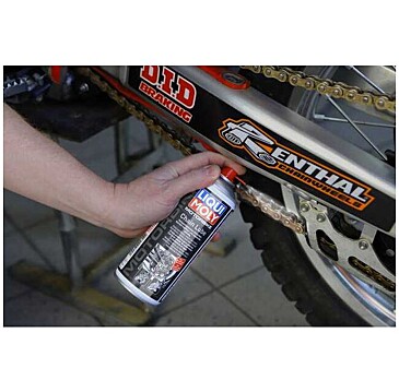 BMW Motorcycles Chain Lube with Moly 12 oz. – Sierra BMW Motorcycle