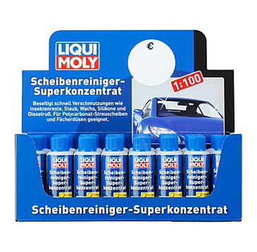 24 liters windscreen washer fluid in only six tablets - Lemon / Summer  windscreen washer tabs with scent of lemon - MaxMolix