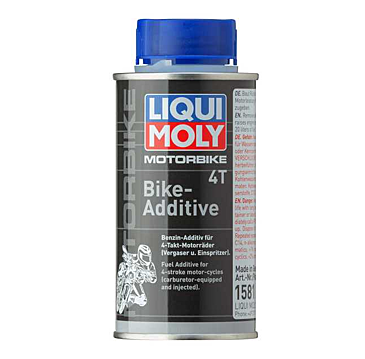 Liqui Moly 1581 Racing 4T-Bike-Additiv 125ml - mehr Leistung -  Motorrad/Moped/Quad Additive - Additive & AdBlue 