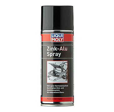 LIQUI MOLY Zinc-Alu Spray 400ml 1640 (Actual safety data sheet on the  internet in the section Downloads) SKU: 14070211 - Maedler North America
