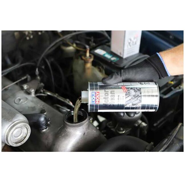 Liqui moly deals motor cleaner