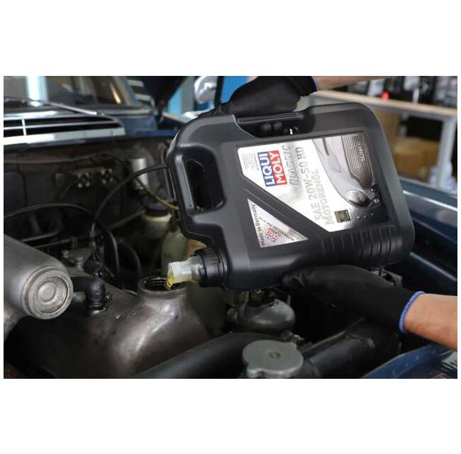 Classic Motoroil SAE 20W-50 HD | クラシックモーターオイル SAE20W-50HD | LIQUI MOLY