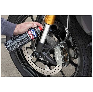 Limpiador desengrasante de frenos y cadenas para bicicletas Liqui Moly -  Rysport