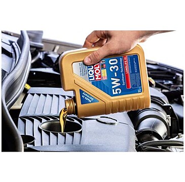 TopTec 4200 Long Life Full Synthetic 5W-30 Motor Oil: Long Life, Reduces  Build Up, 1 Liter