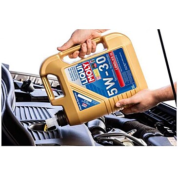 TopTec 4200 Long Life Full Synthetic 5W-30 Motor Oil: Long Life, Reduces  Build Up, 5 Liter