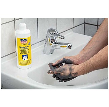 LIQUI MOLY 3354 Flüssige Handwaschpaste 10 l & 3353 Spender für Flüssige  Hand-Wasch-Paste, 1 Stück : : Auto & Motorrad