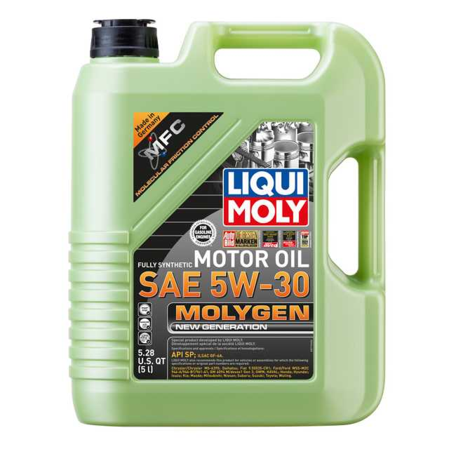 Molygen New Generation SAE 5W-30 | LIQUI MOLY