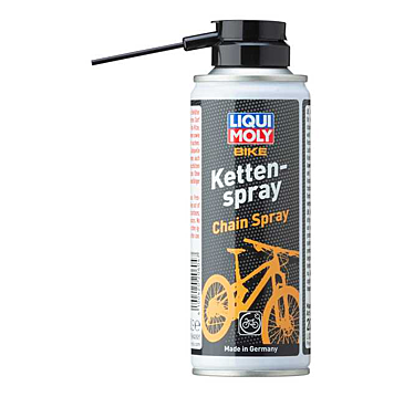 Aérosol 200 ml lubrifiant avec silicone Special Lube pour chaines à vélos