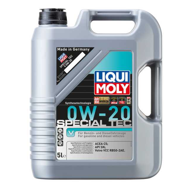 Special Tec V 0W-20 | スペシャルテックV 0W-20 | LIQUI MOLY