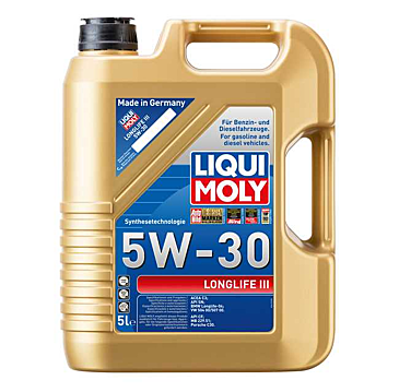 Liqui Moly 20646 5W-30 Longlife III Motoröl 3x 1l = 3 Liter - SAE 5W-30 -  Auto/PKW Motoröle (SAE) - Öle 