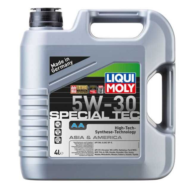 Liqui moly 5w30 5l hotsell