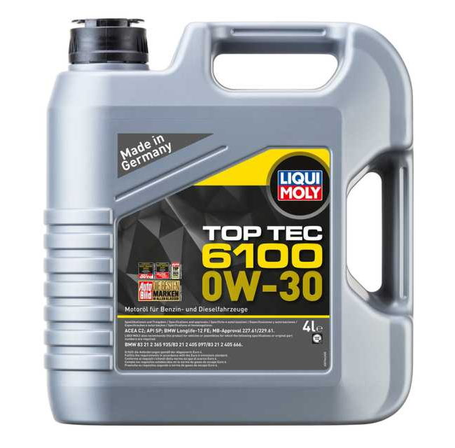 Top Tec 6100 0W-30 | トップテック6100 0W-30 | LIQUI MOLY