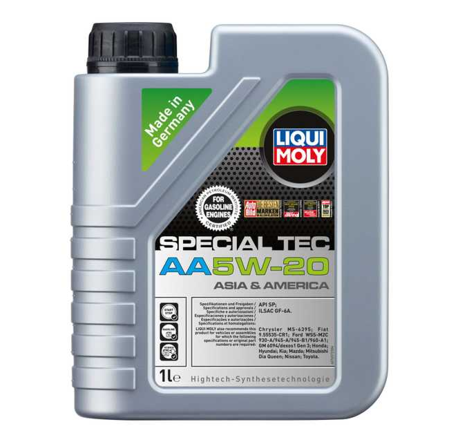 Special Tec AA 5W-20 | スペシャルテックAA 5W-20 | LIQUI MOLY