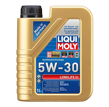 Liqui Moly Long Life III 5W30 C3 engine oil 5L
