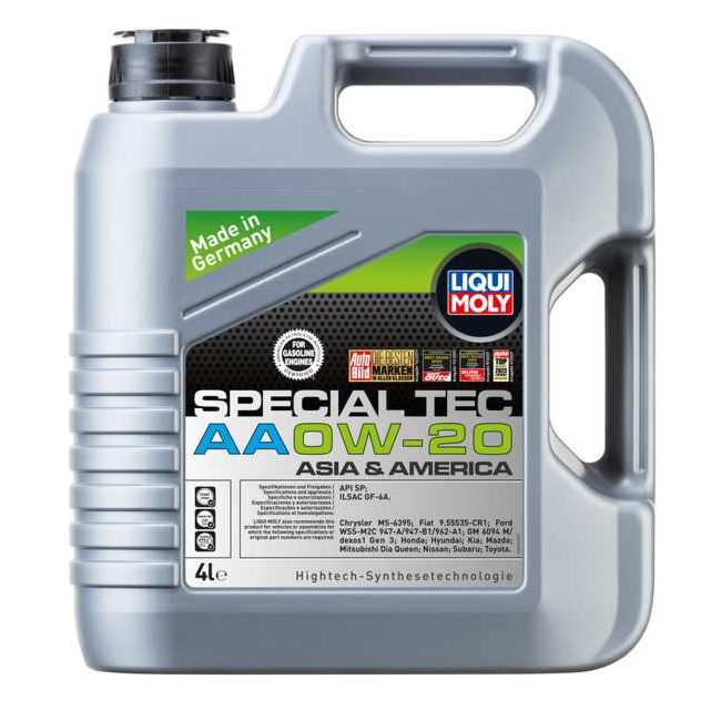 Special Tec AA 0W-20 | スペシャルテックAA 0W-20 | LIQUI MOLY