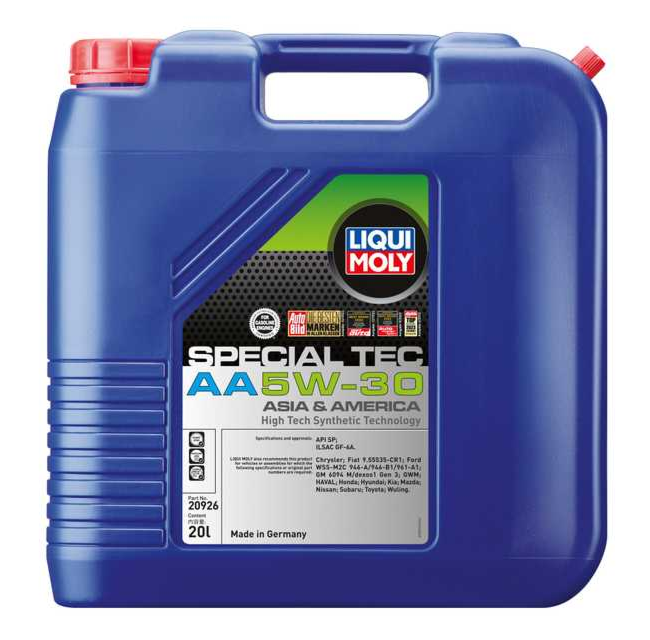 Special Tec AA 5W-30 | スペシャルテックAA 5W-30 | LIQUI MOLY