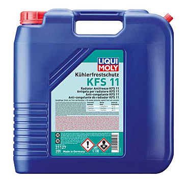 LIQUI MOLY KFS 17 antigelo GIALLO - liquido radiatore KFS17