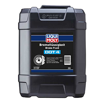 Liquide de frein DOT 4 Liqui Moly 250 ml | Sanifer
