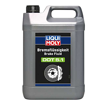 Bremsflüssigkeit DOT 5.1 (500 ml) Liqui Moly - RENNGRIB