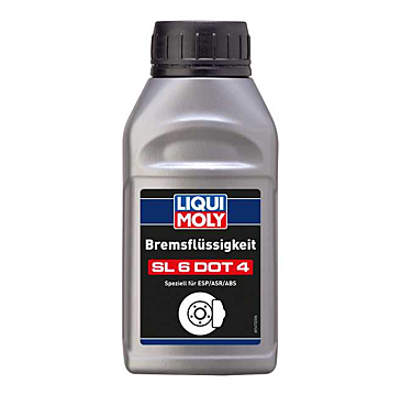 Brake Fluid SL6 DOT 4 LIQUI MOLY