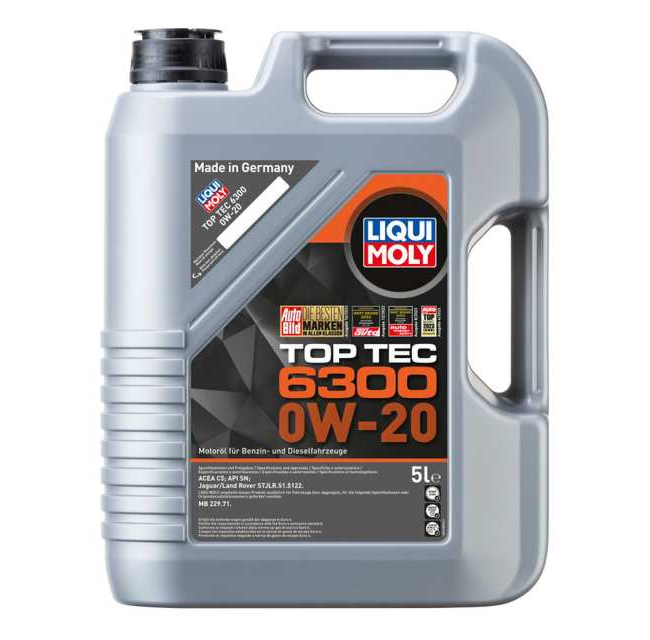 LIQUI MOLY/リキモリ エンジンオイル トップテック6600 0W-20 5L プリウスPHV ZVW35 1.8 PHV 2011-  21411 | www.mcjicamentos.com.br - オイル 4682円