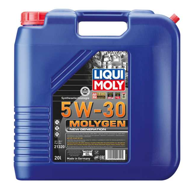 Molygen New Generation 5W-30 | モリジェンニュージェネレーション 5W-30 | LIQUI MOLY