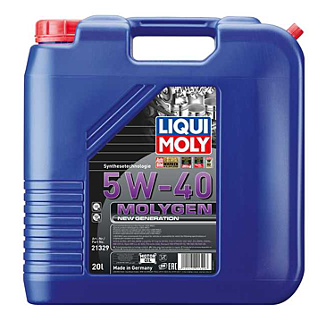 Aceite 5W-40 Molygen 1 litro  Tienda Oficial – Liqui Moly México