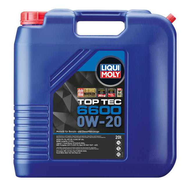 Top Tec 6600 0W-20 | トップテック6600 0W-20 | LIQUI MOLY