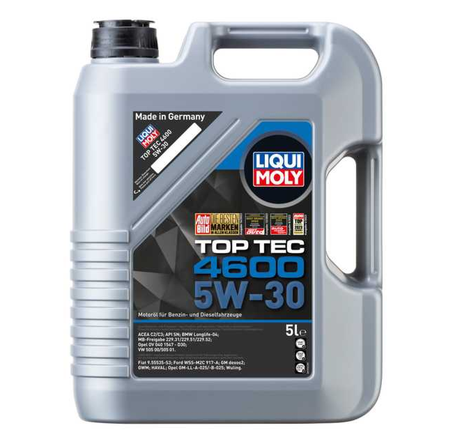 Top Tec 4600 5W-30 | トップテック4600 5W-30 | LIQUI MOLY