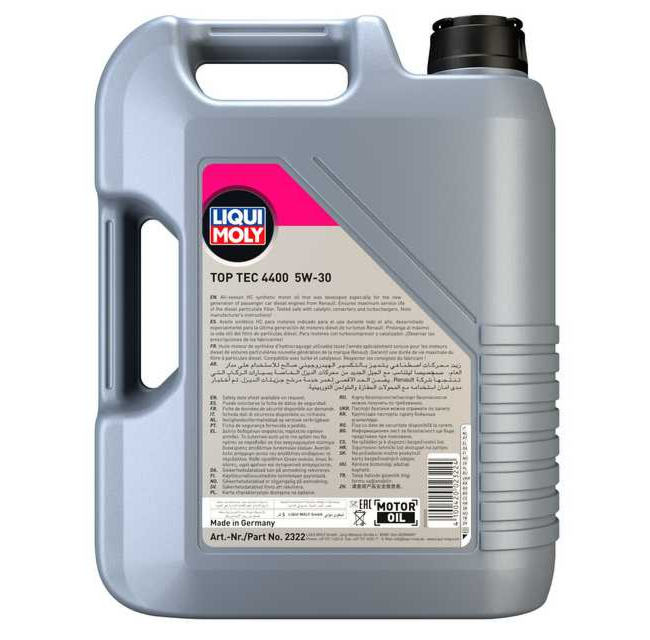 Top Tec 4400 5W-30 | トップテック4400 5W-30 | LIQUI MOLY