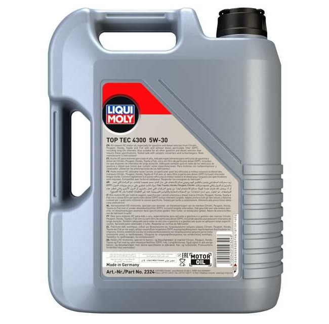 Top Tec 4300 5W-30 | トップテック4300 5W-30 | LIQUI MOLY