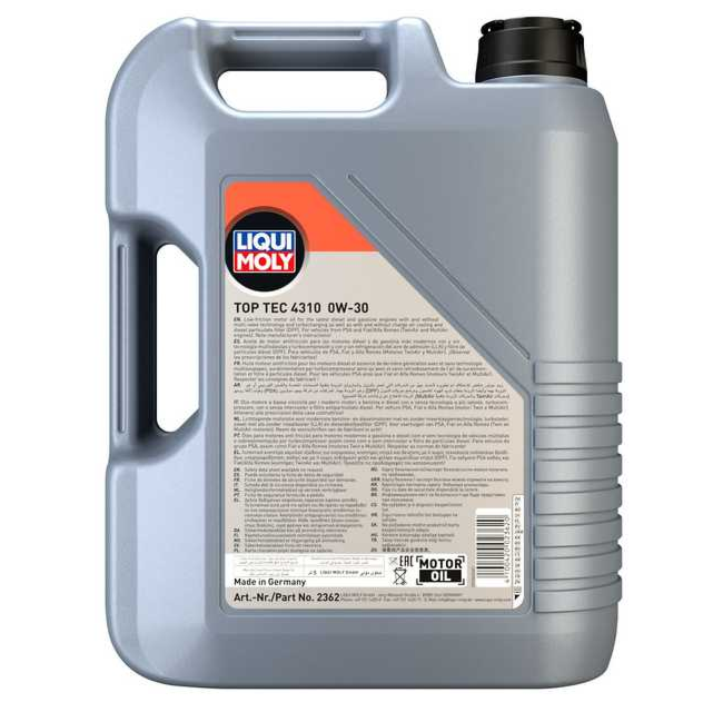 Top Tec 4310 0W-30 | トップテック4310 0W-30 | LIQUI MOLY