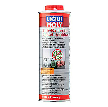 Liqui Moly Anti-Bacterial Diesel Additive Clean 1L Clean & Lubricate 5150  3UNIT
