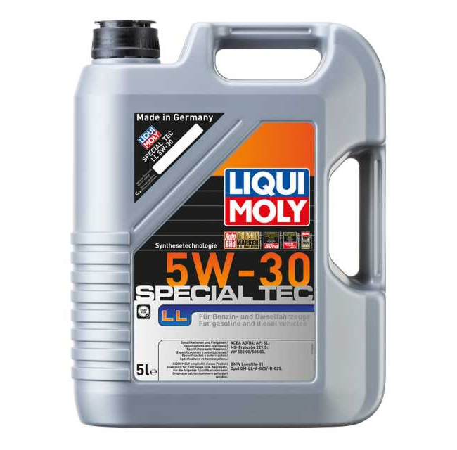 Special Tec LL 5W-30 | スペシャルテックLL 5W-30 | LIQUI MOLY