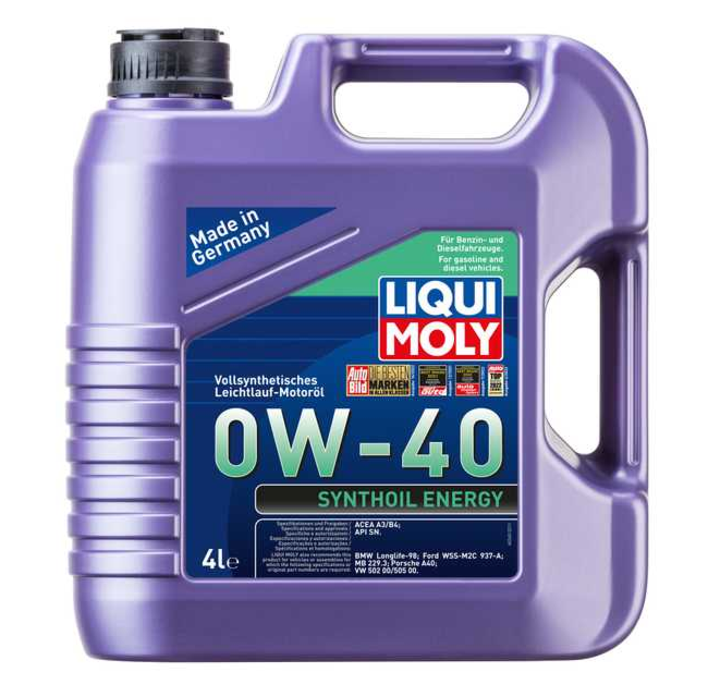 Synthoil Energy 0W-40 | シンゾイルエナジー 0W-40 | LIQUI MOLY