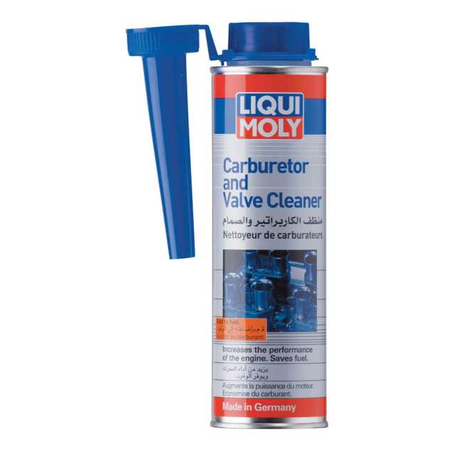 Carburetor and Valve Cleaner | キャブレター＆バルブクリーナー | LIQUI MOLY