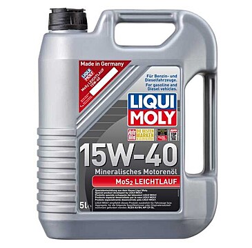 LIQUI MOLY MOS2 LEICHTLAUF 15W40 - Aceite de Motor