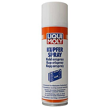 Spray pasta de cobre para lubricar – Disprone