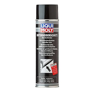 Producto de protección de bajos negro (Spray)