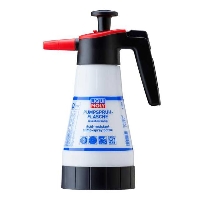 Acid spray bottle store