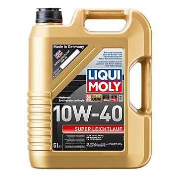 Liqui Moly Leichtlauf-Motor-Öl Formula Super 10W-40 5 L, 5L