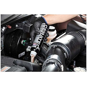  Liqui Moly Cera Tec Motor Oil Additive (300 ML) Bundle Latex  Gloves (6 Items) : Automotive