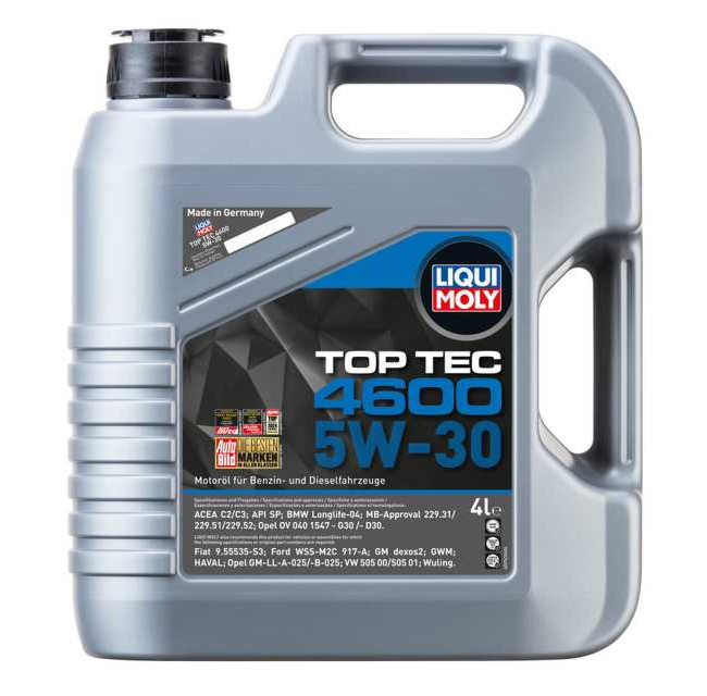 Top Tec 4600 5W-30 | トップテック4600 5W-30 | LIQUI MOLY