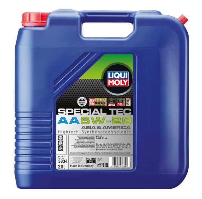 Special Tec AA 5W-20 | スペシャルテックAA 5W-20 | LIQUI MOLY