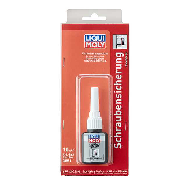 Schraubensicherung LIQUI MOLY 3803 Schraubensicherung hochfest f&uuml;r
