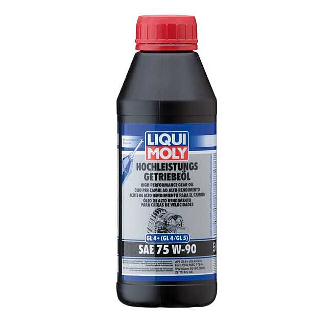 High Performance Gear Oil GL4 SAE 75W 90 LIQUI MOLY